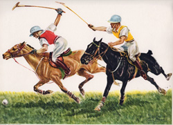Fox hunting, polo and other horse prints